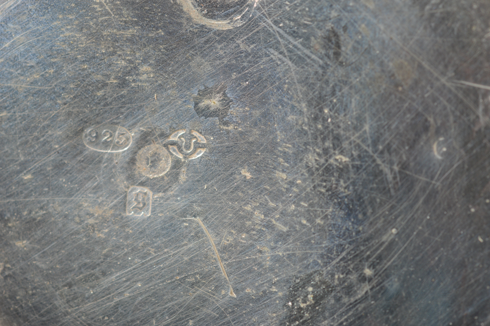 Antique Sterling Silver H. Samuel Manchester Pocket Watch