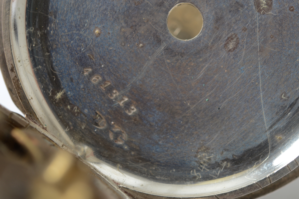 Antique Sterling Silver H. Samuel Manchester Pocket Watch