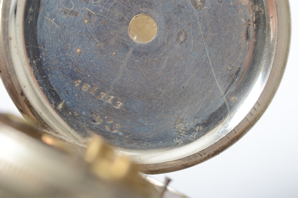 Antique Sterling Silver H. Samuel Manchester Pocket Watch