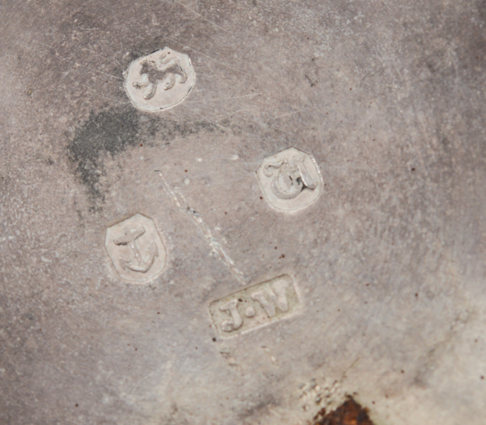 Antique Sterling Silver Pocket Watch