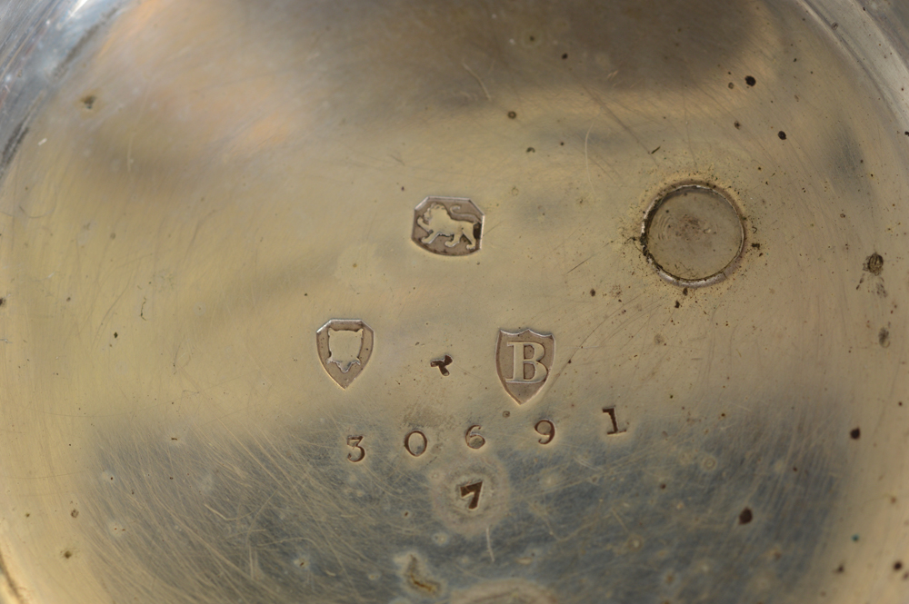 Antique Sterling Silver Pocket Watch