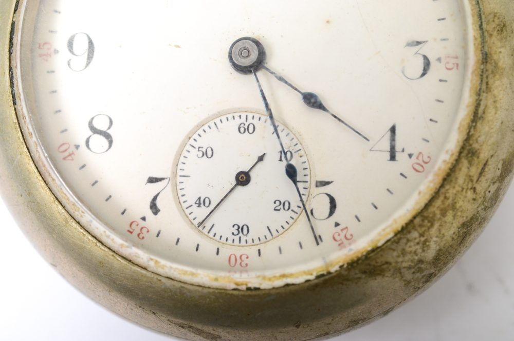 Elgin Open Face Pocket Watch