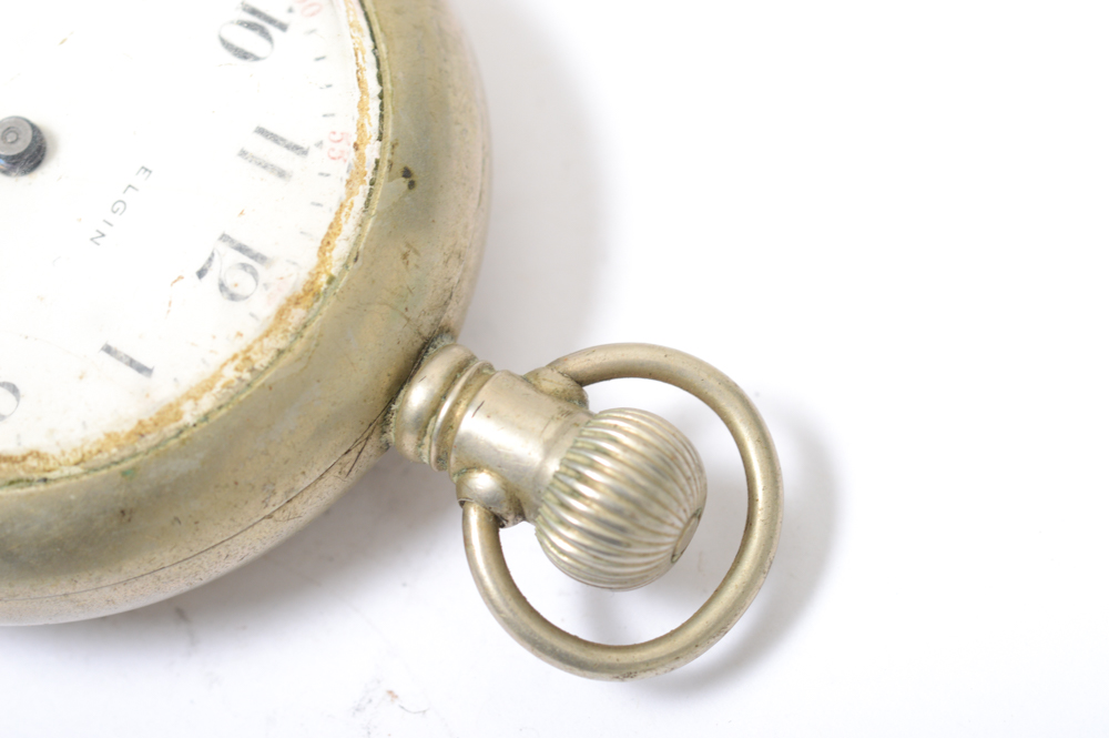 Elgin Open Face Pocket Watch