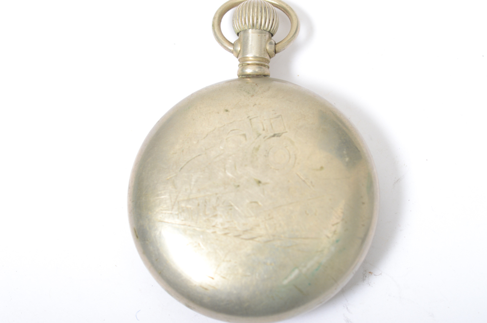 Elgin Open Face Pocket Watch