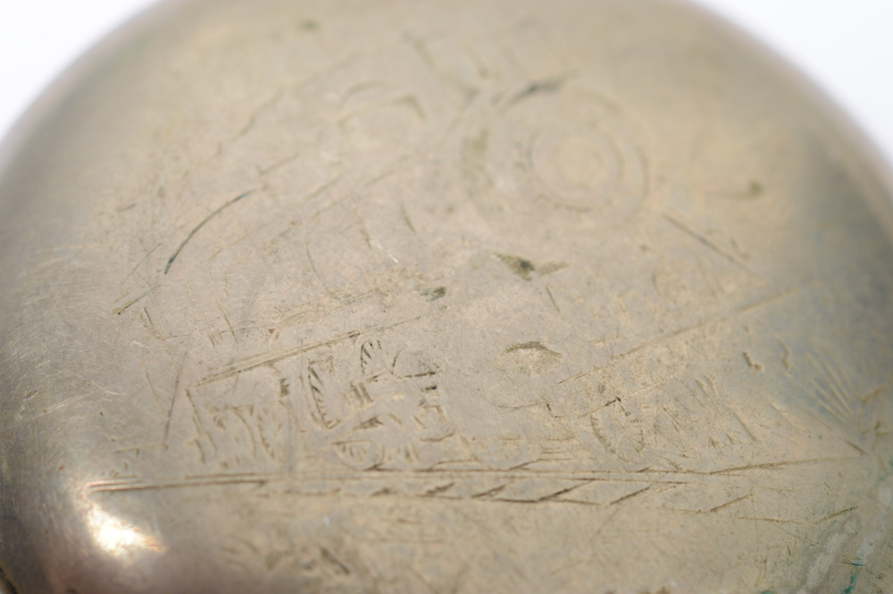 Elgin Open Face Pocket Watch