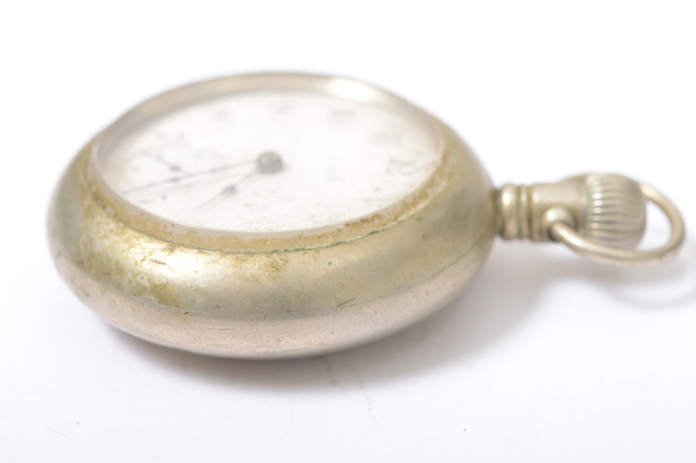 Elgin Open Face Pocket Watch