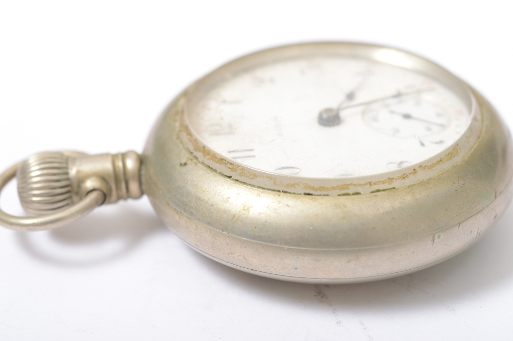 Elgin Open Face Pocket Watch