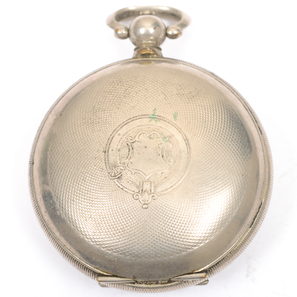 British Sterling Pocket Watch Case