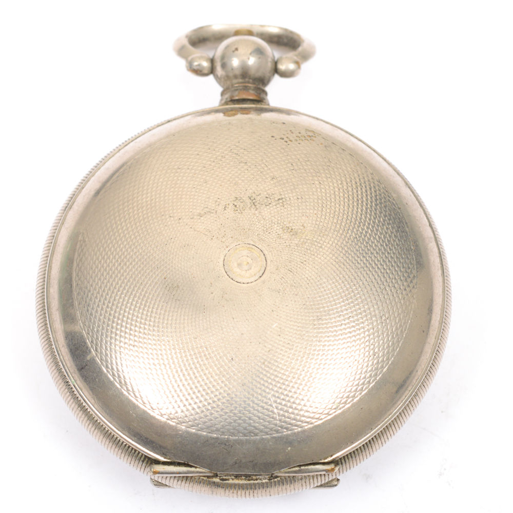 British Sterling Pocket Watch Case