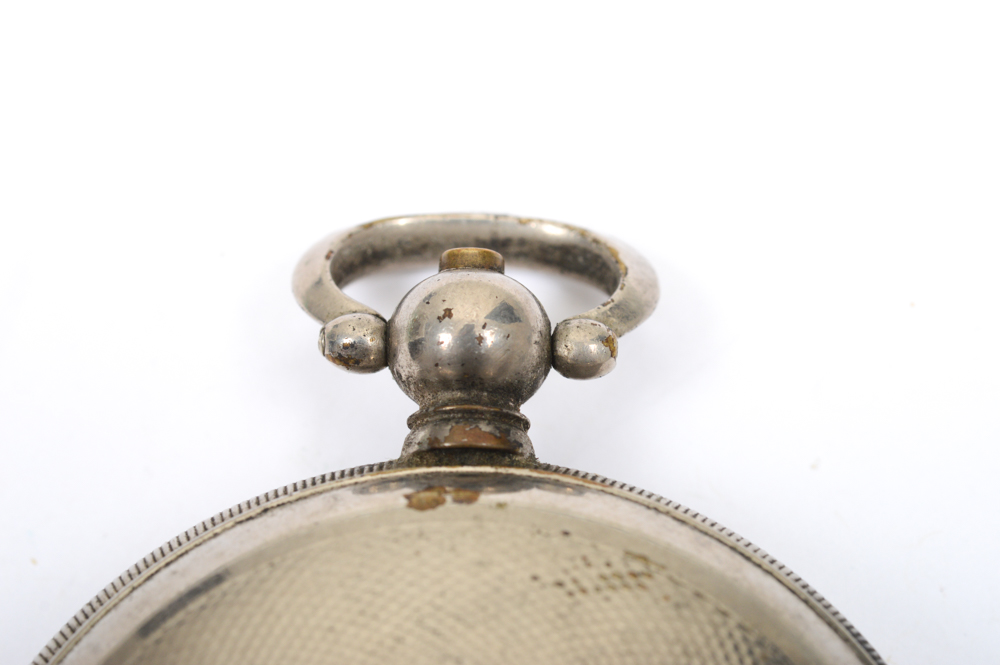 British Sterling Pocket Watch Case