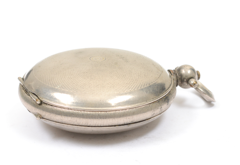 British Sterling Pocket Watch Case