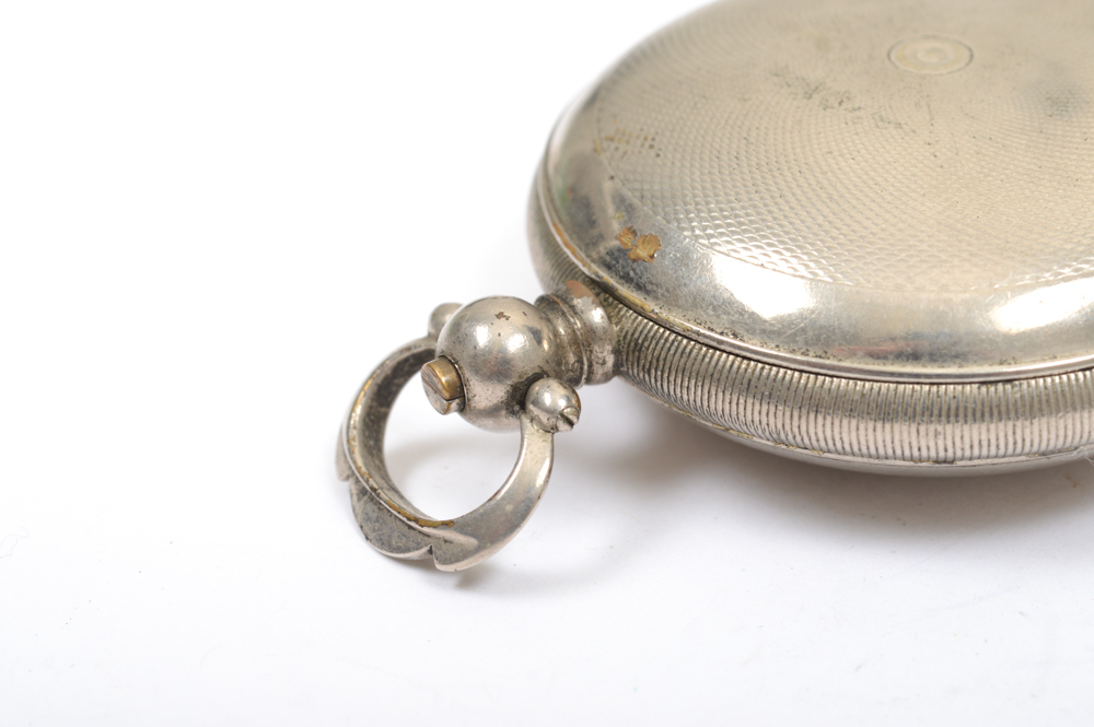 British Sterling Pocket Watch Case