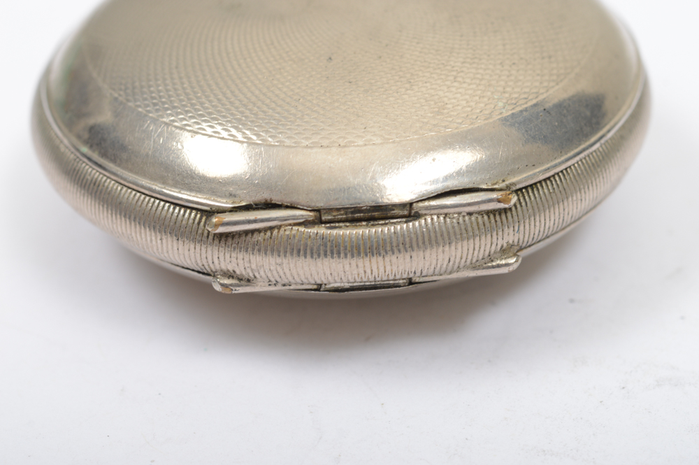 British Sterling Pocket Watch Case