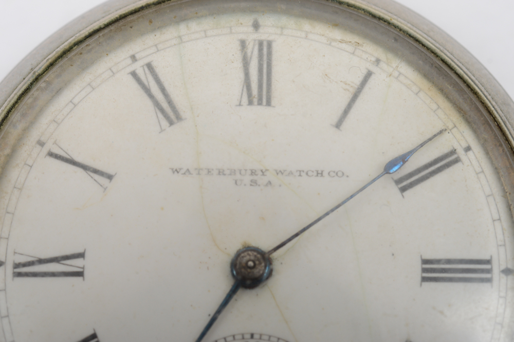 Vintage Waterbury Pocket Watch
