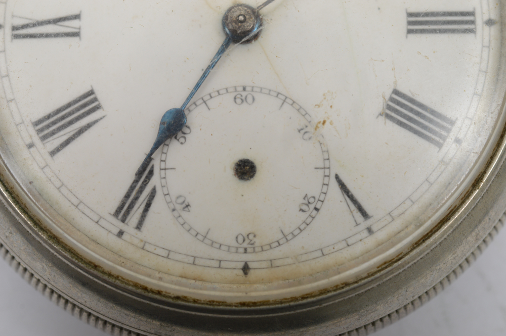 Vintage Waterbury Pocket Watch