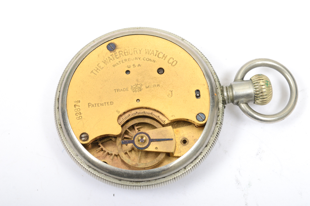 Vintage Waterbury Pocket Watch