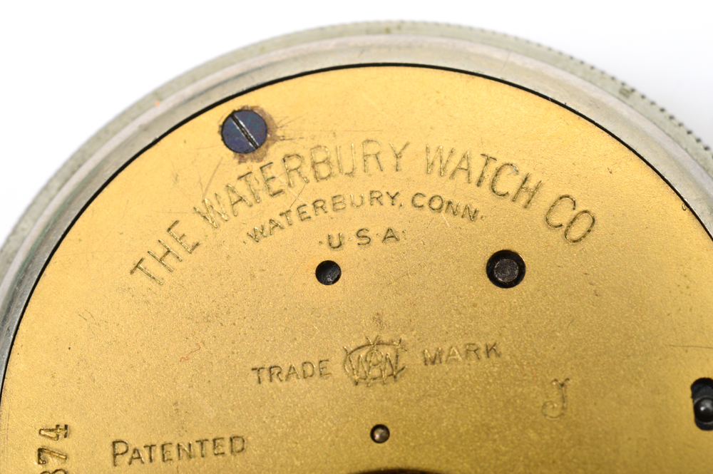 Vintage Waterbury Pocket Watch