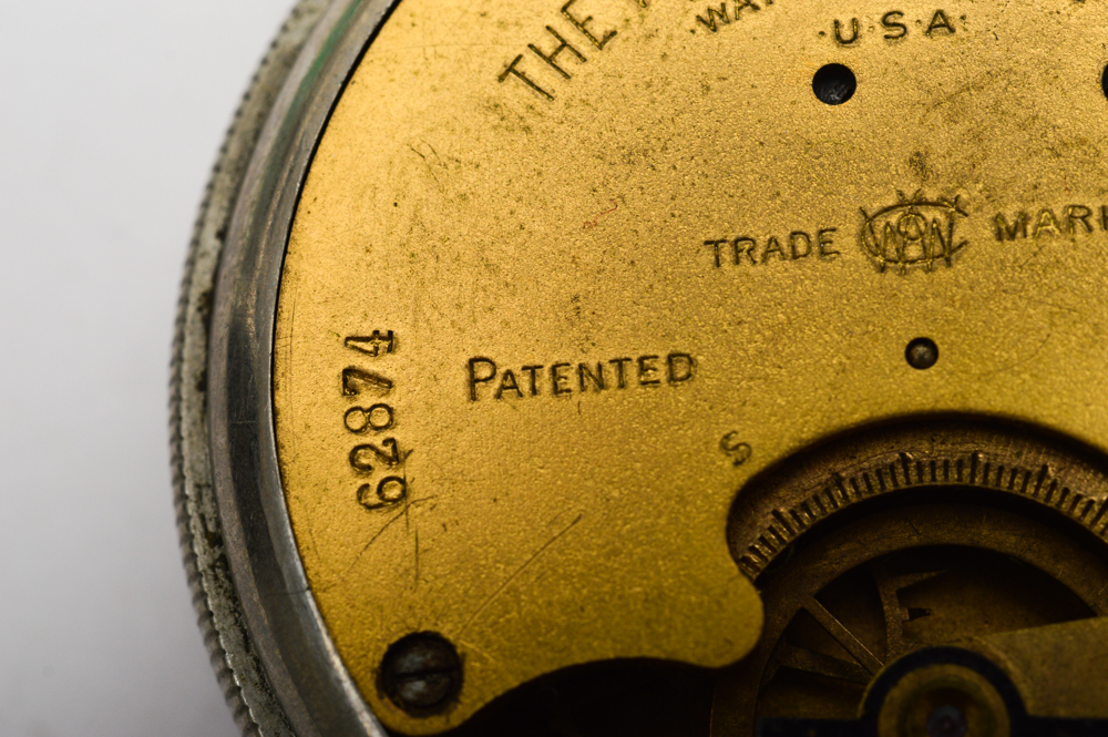 Vintage Waterbury Pocket Watch