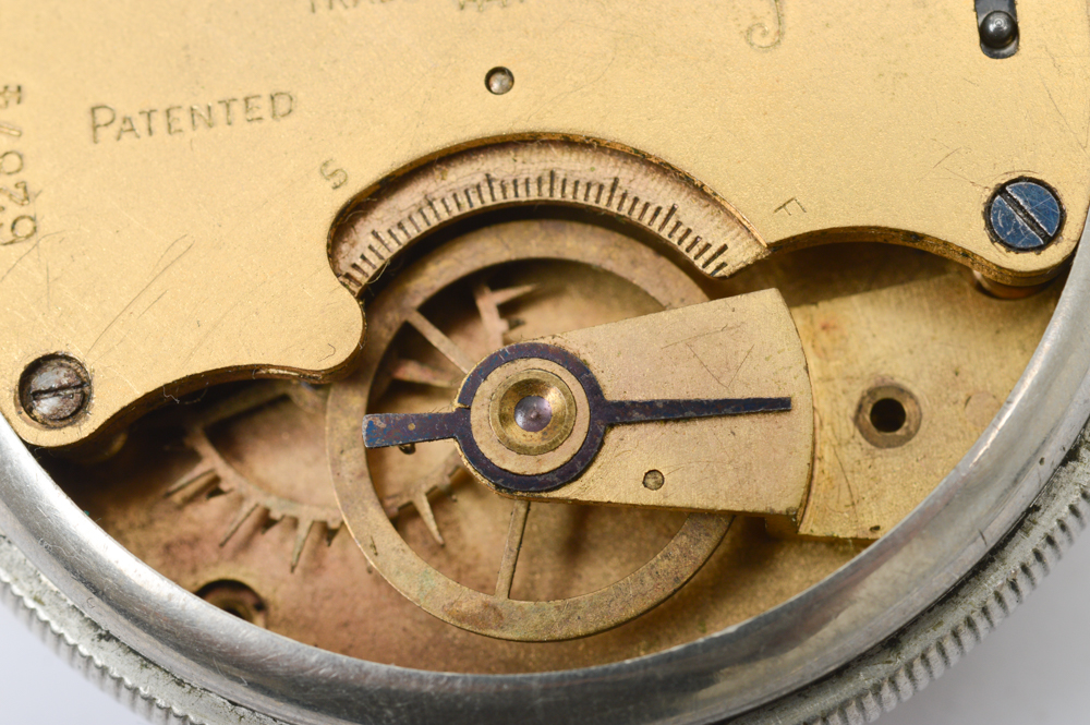 Vintage Waterbury Pocket Watch