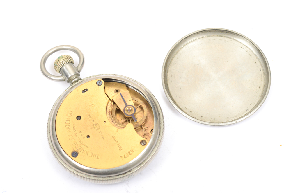 Vintage Waterbury Pocket Watch