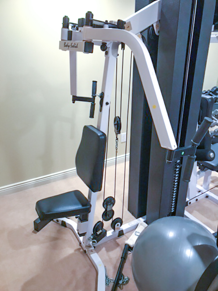 Body Solid Executive 1200 Home Gym