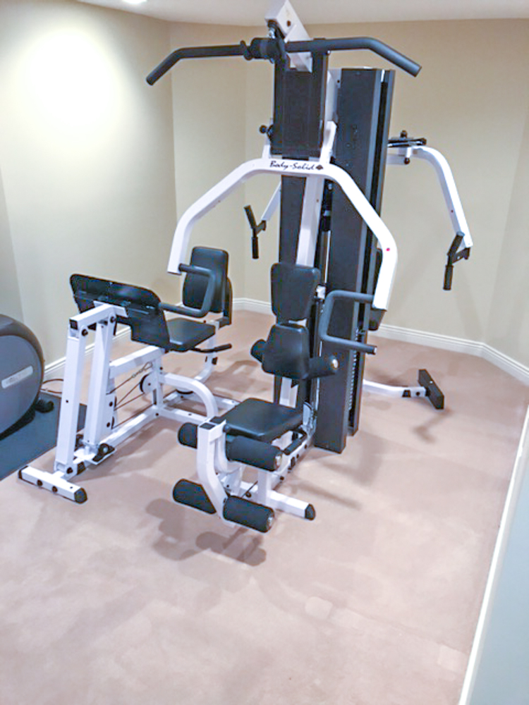 Body Solid Executive 1200 Home Gym