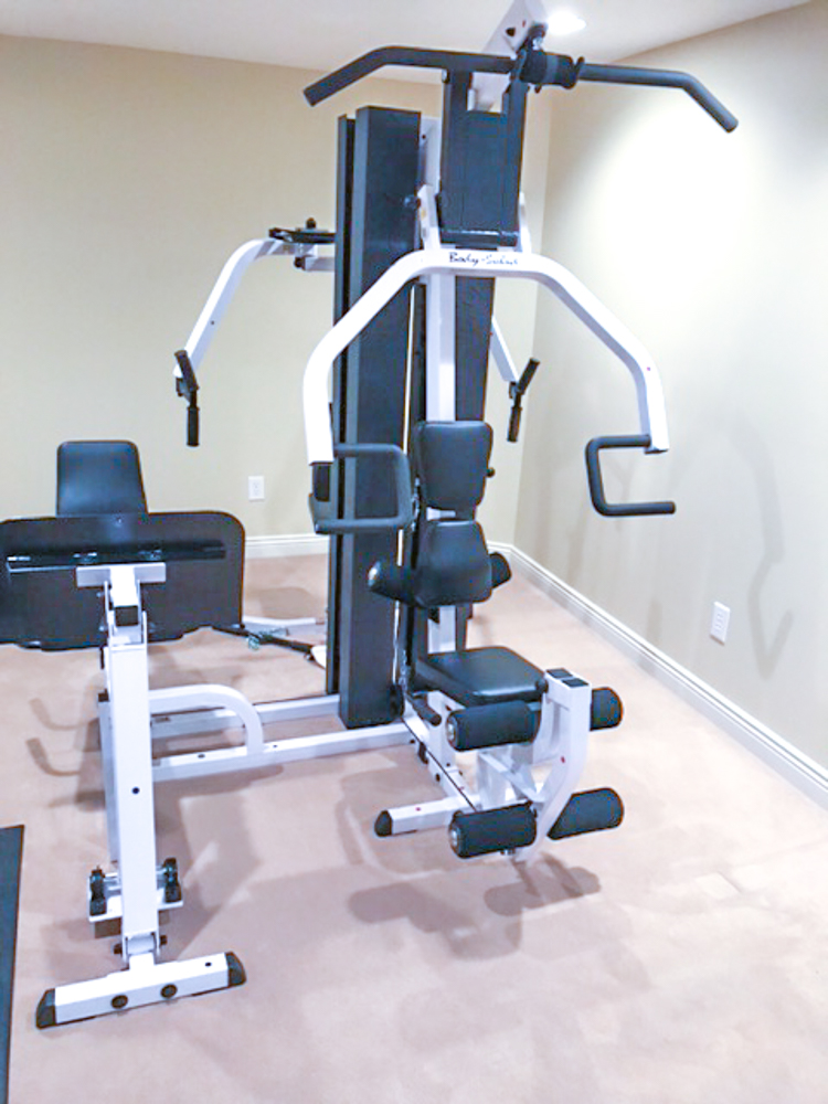 Body Solid Executive 1200 Home Gym