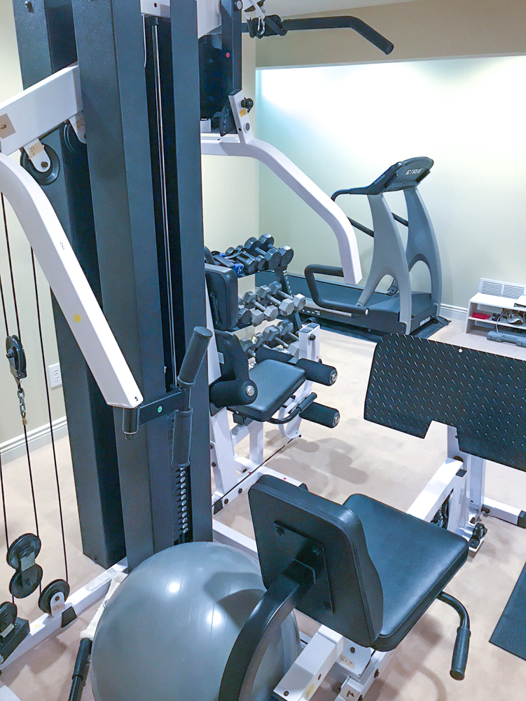 Body Solid Executive 1200 Home Gym