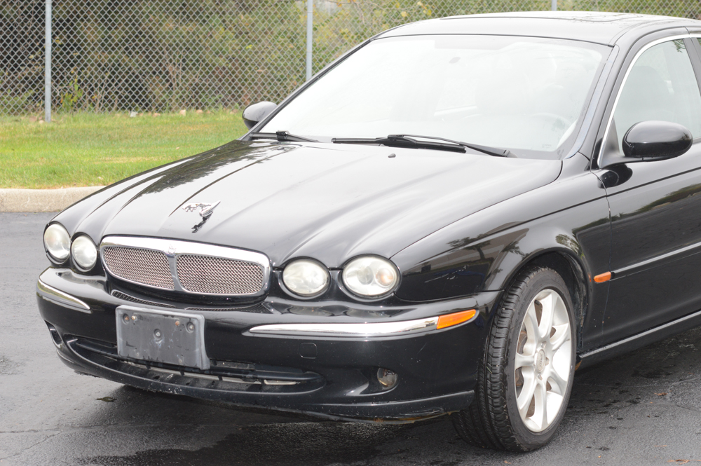 2006 Jaguar X-Type Ebony Black 3.0 Four Door Sedan