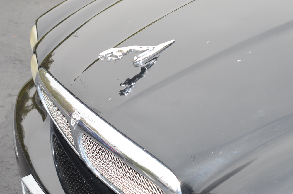 2006 Jaguar X-Type Ebony Black 3.0 Four Door Sedan