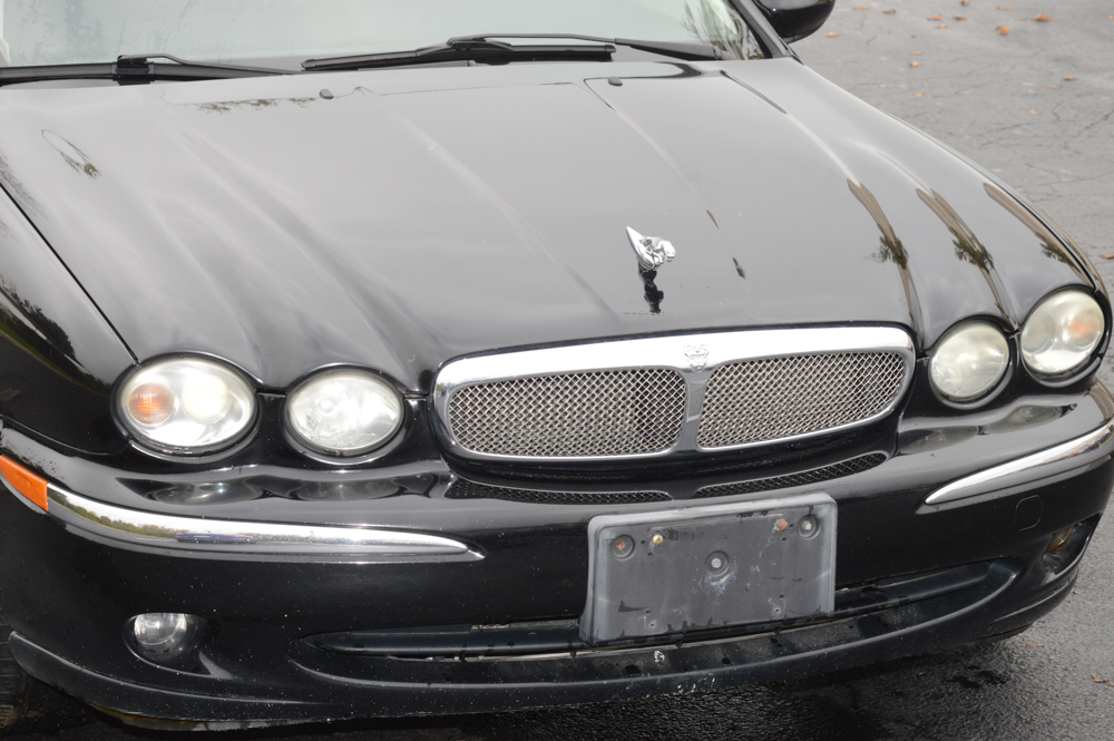 2006 Jaguar X-Type Ebony Black 3.0 Four Door Sedan