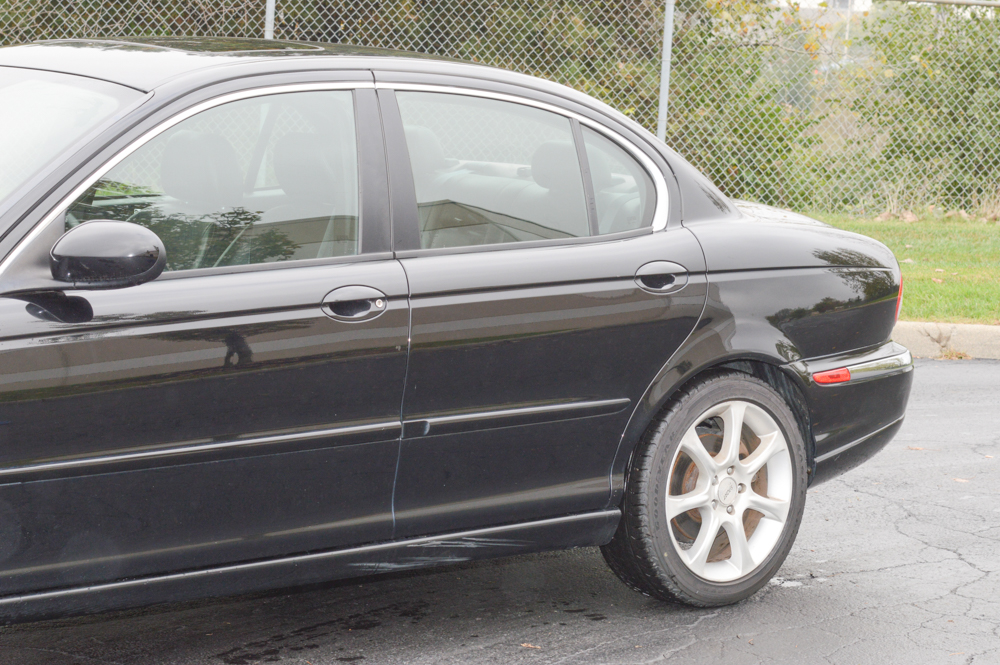 2006 Jaguar X-Type Ebony Black 3.0 Four Door Sedan