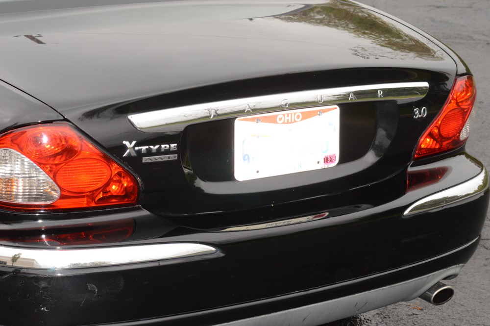 2006 Jaguar X-Type Ebony Black 3.0 Four Door Sedan