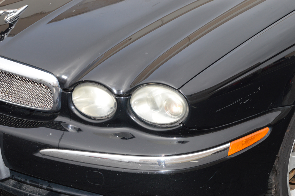 2006 Jaguar X-Type Ebony Black 3.0 Four Door Sedan