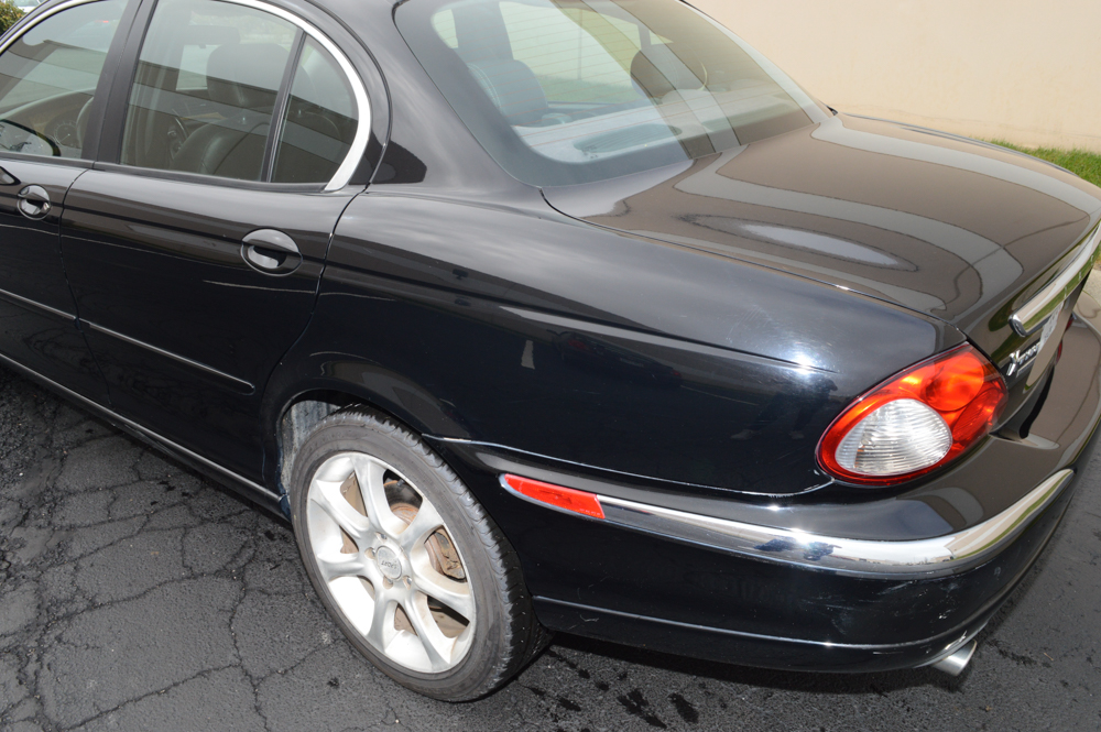 2006 Jaguar X-Type Ebony Black 3.0 Four Door Sedan