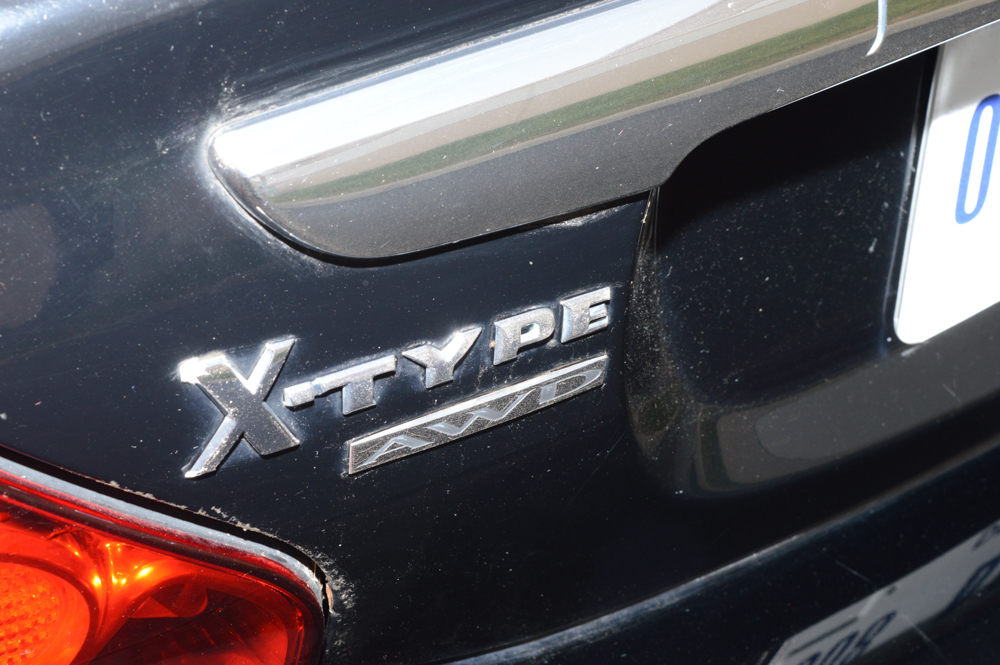 2006 Jaguar X-Type Ebony Black 3.0 Four Door Sedan