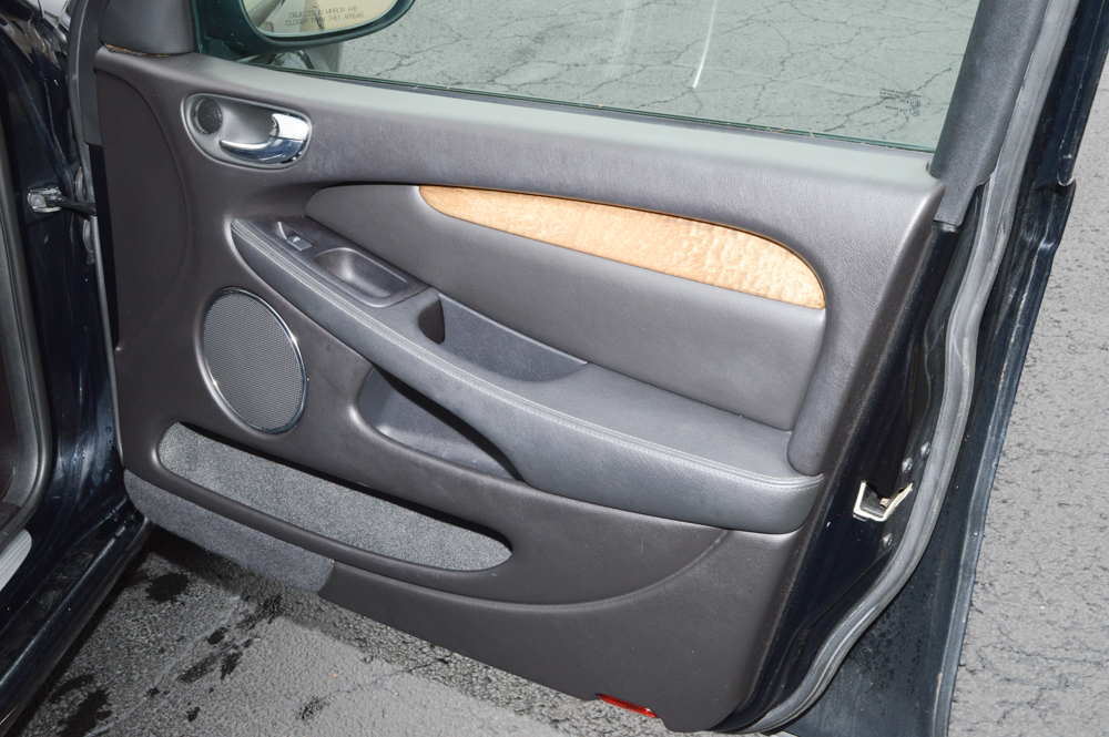 2006 Jaguar X-Type Ebony Black 3.0 Four Door Sedan