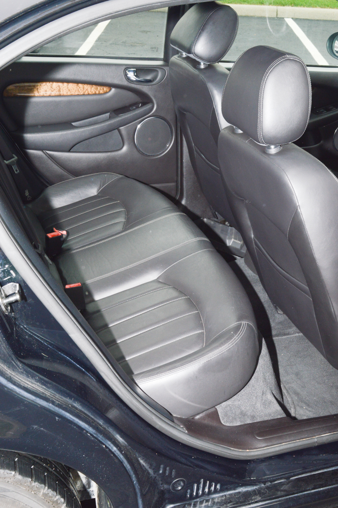 2006 Jaguar X-Type Ebony Black 3.0 Four Door Sedan