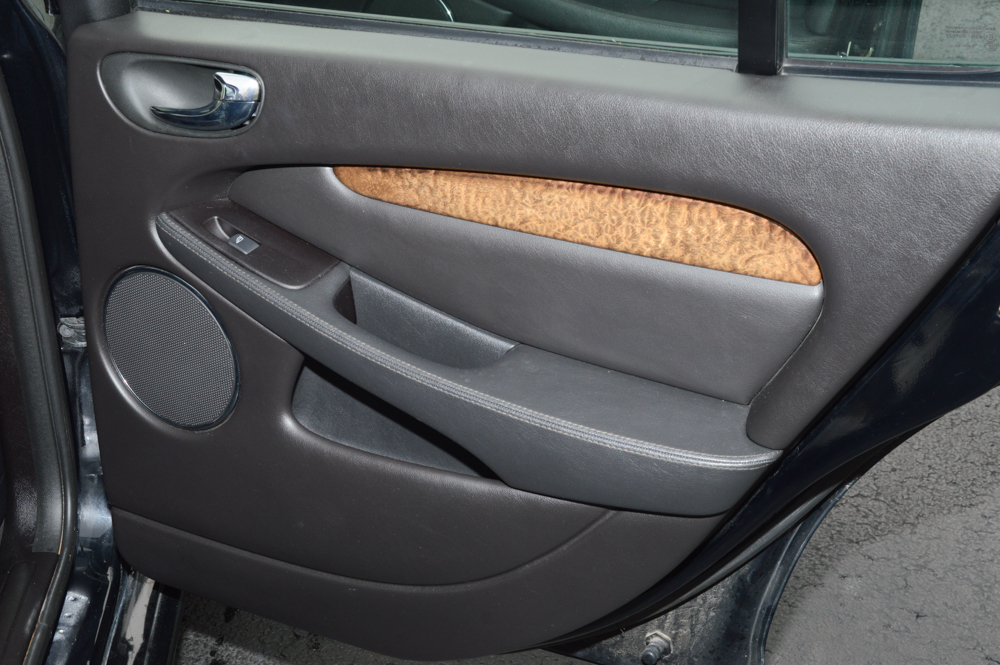 2006 Jaguar X-Type Ebony Black 3.0 Four Door Sedan