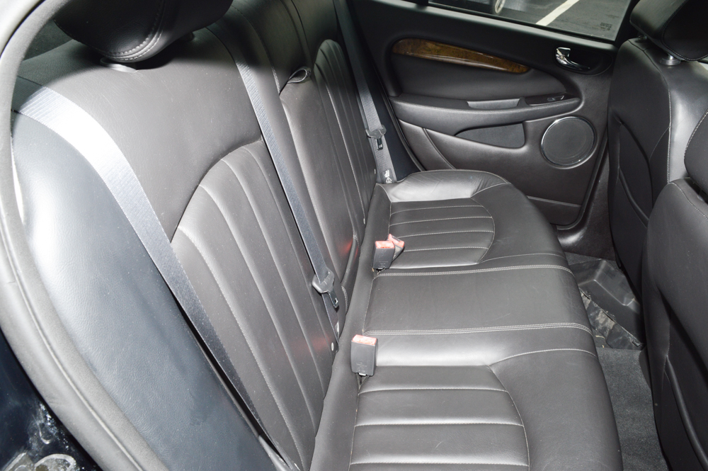 2006 Jaguar X-Type Ebony Black 3.0 Four Door Sedan