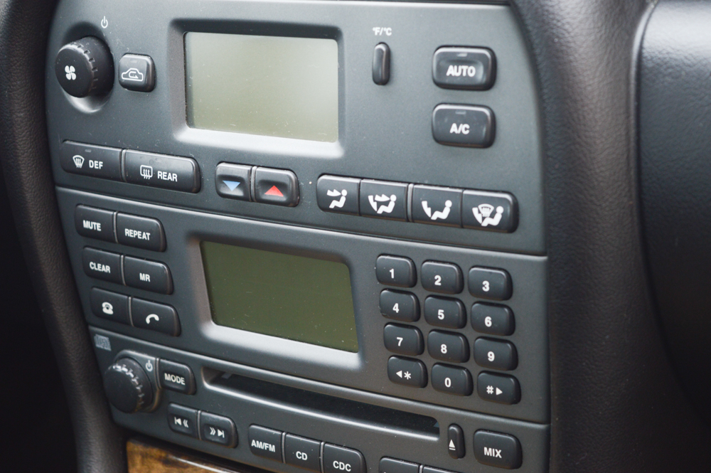 2006 Jaguar X-Type Ebony Black 3.0 Four Door Sedan