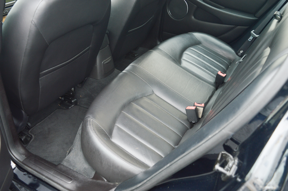 2006 Jaguar X-Type Ebony Black 3.0 Four Door Sedan