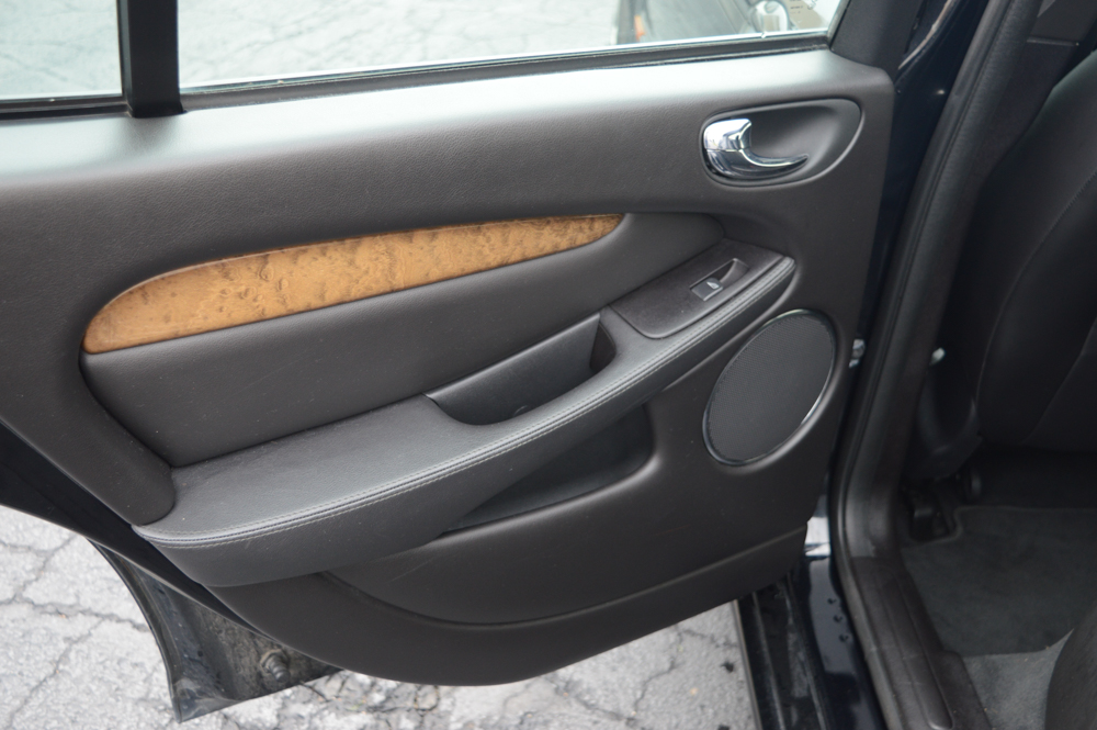 2006 Jaguar X-Type Ebony Black 3.0 Four Door Sedan