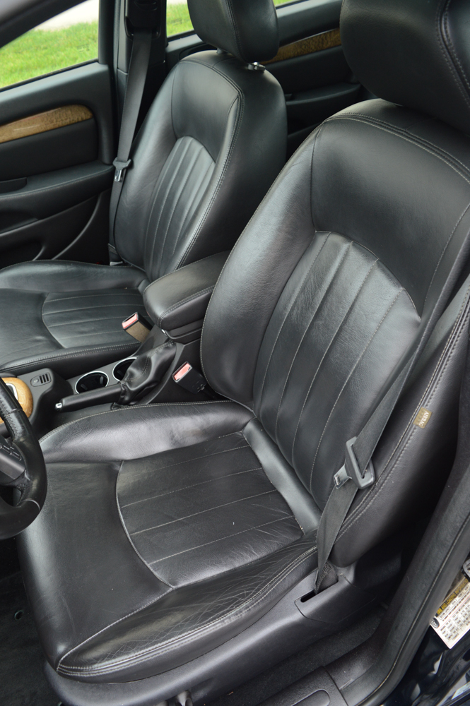 2006 Jaguar X-Type Ebony Black 3.0 Four Door Sedan