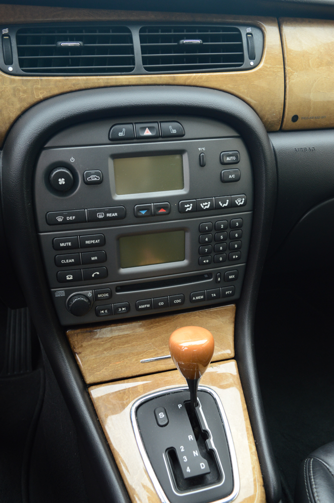 2006 Jaguar X-Type Ebony Black 3.0 Four Door Sedan