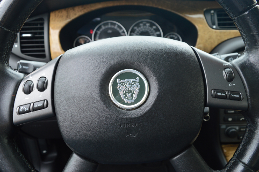 2006 Jaguar X-Type Ebony Black 3.0 Four Door Sedan