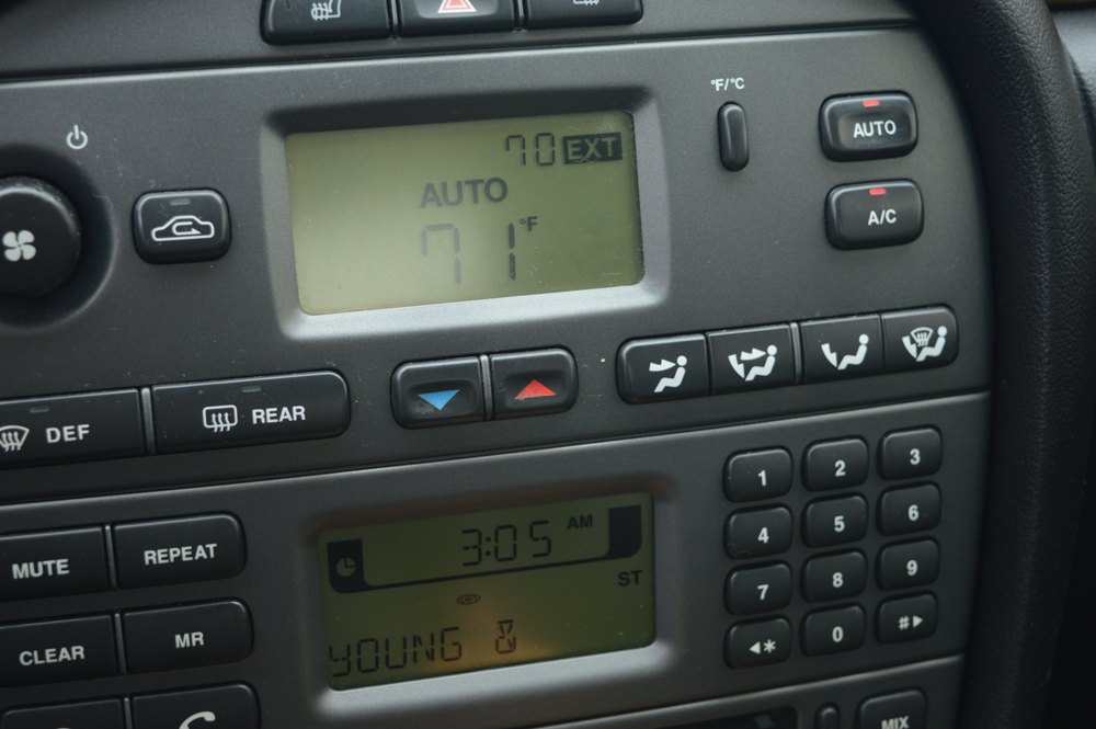 2006 Jaguar X-Type Ebony Black 3.0 Four Door Sedan