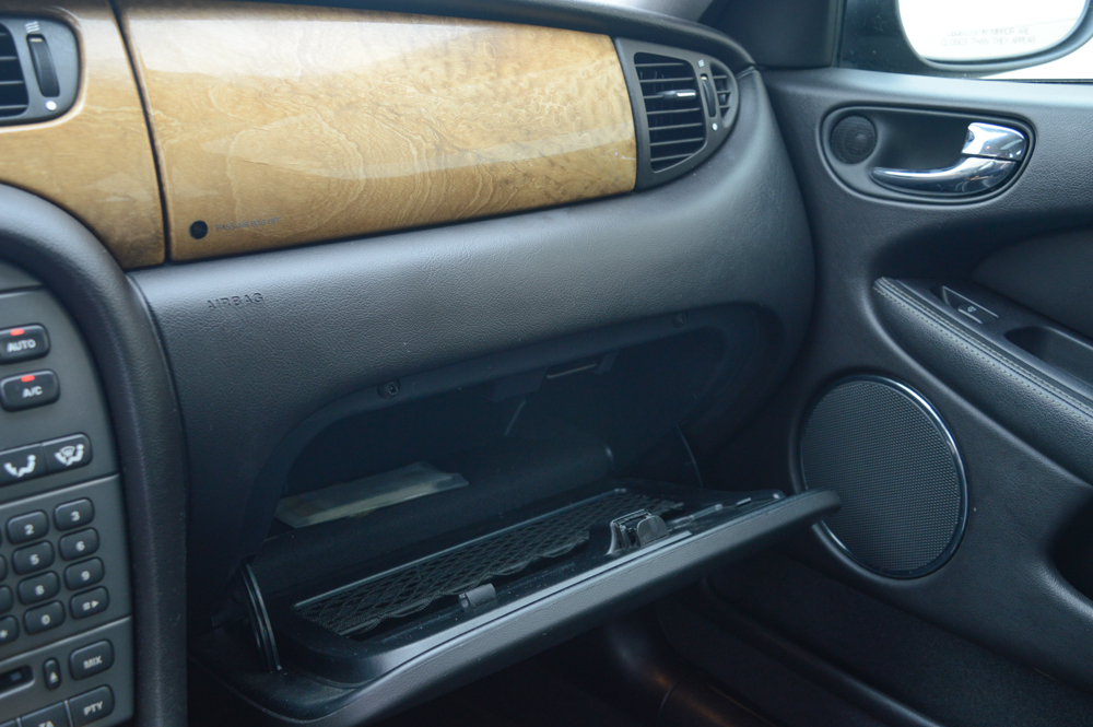 2006 Jaguar X-Type Ebony Black 3.0 Four Door Sedan