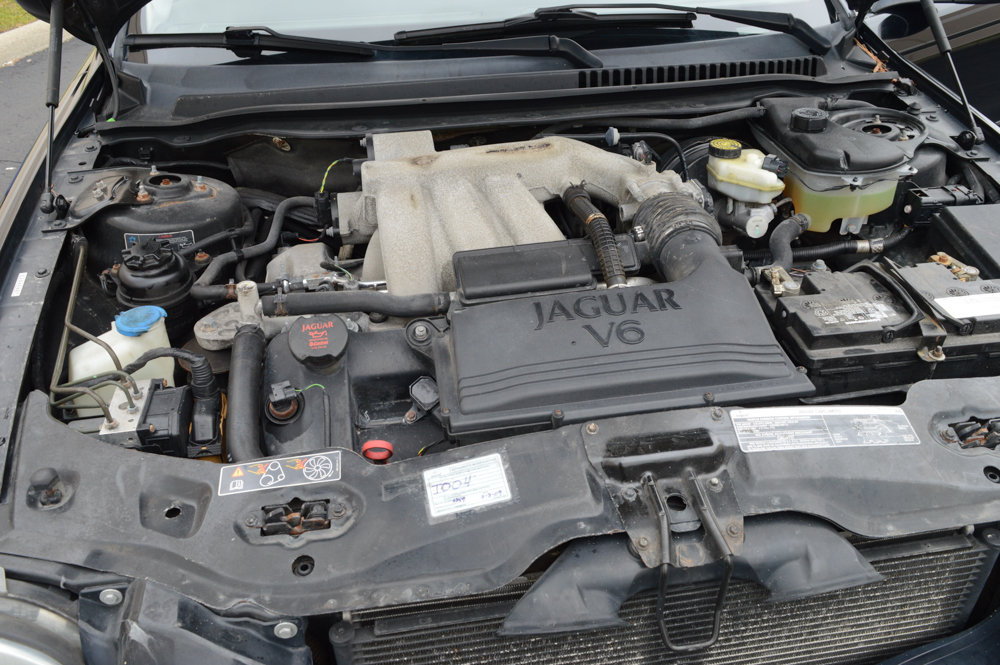 2006 Jaguar X-Type Ebony Black 3.0 Four Door Sedan