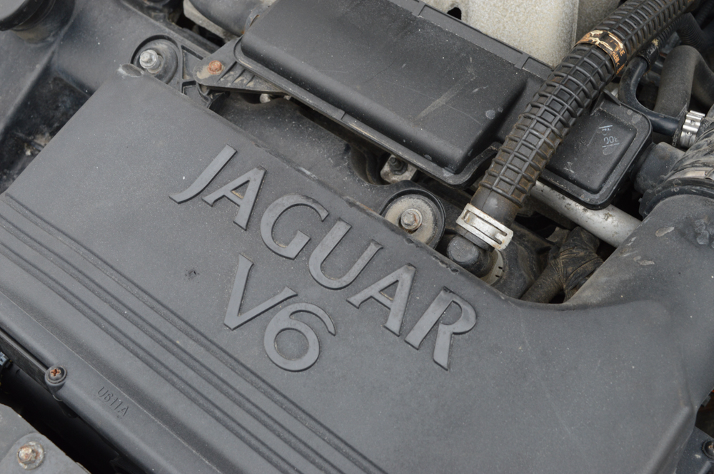 2006 Jaguar X-Type Ebony Black 3.0 Four Door Sedan